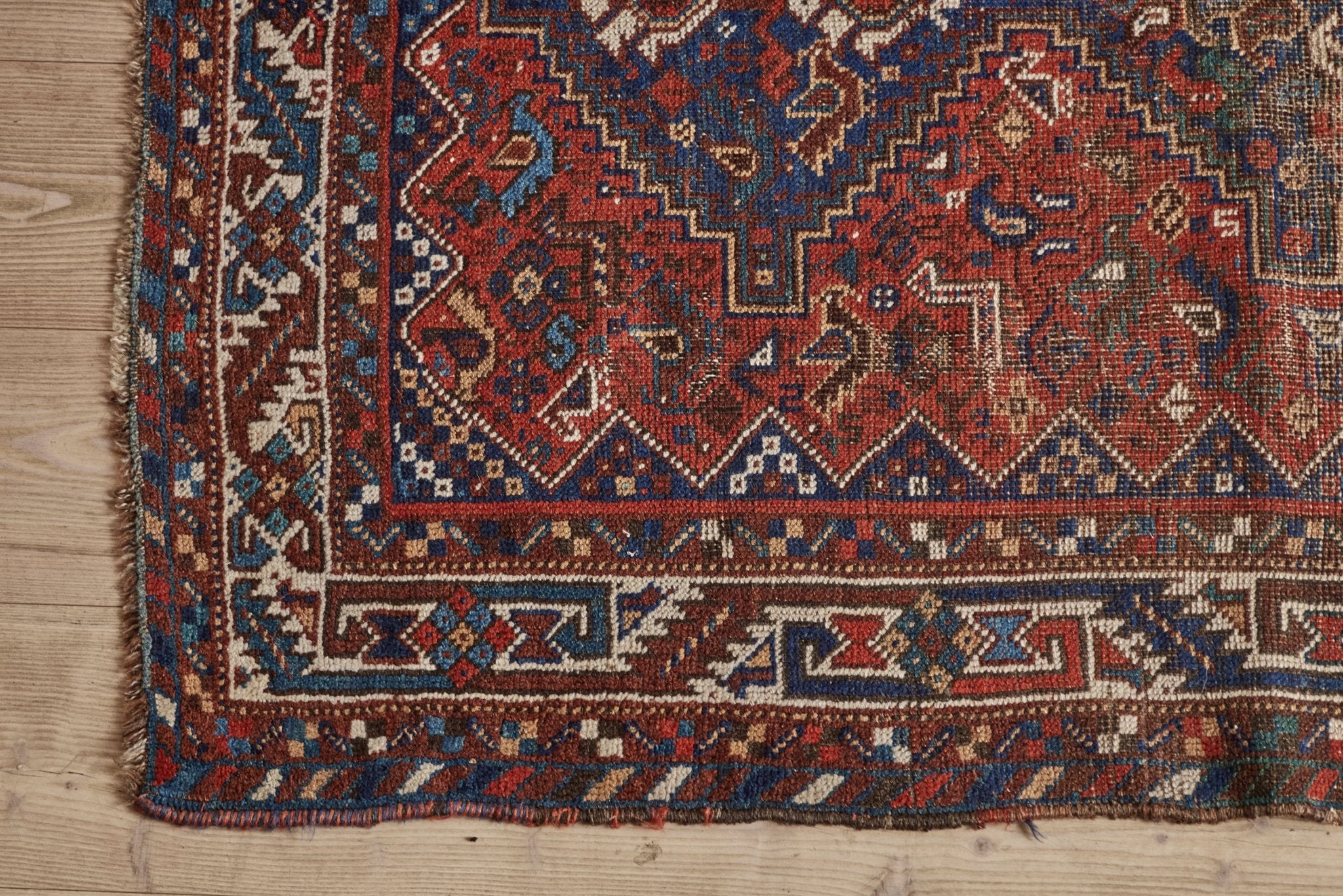 Persian Shiraz Rug 3’4 x 4’10 (LA) - Nickey Kehoe