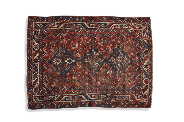 Persian Shiraz Rug 3’4 x 4’10 (LA) - Nickey Kehoe