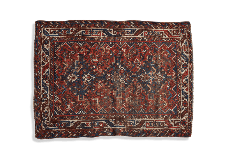 Persian Shiraz Rug 3’4 x 4’10 (LA) - Nickey Kehoe