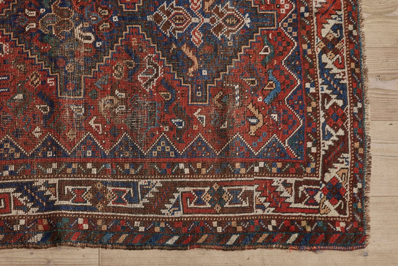 Persian Shiraz Rug 3’4 x 4’10 (LA) - Nickey Kehoe