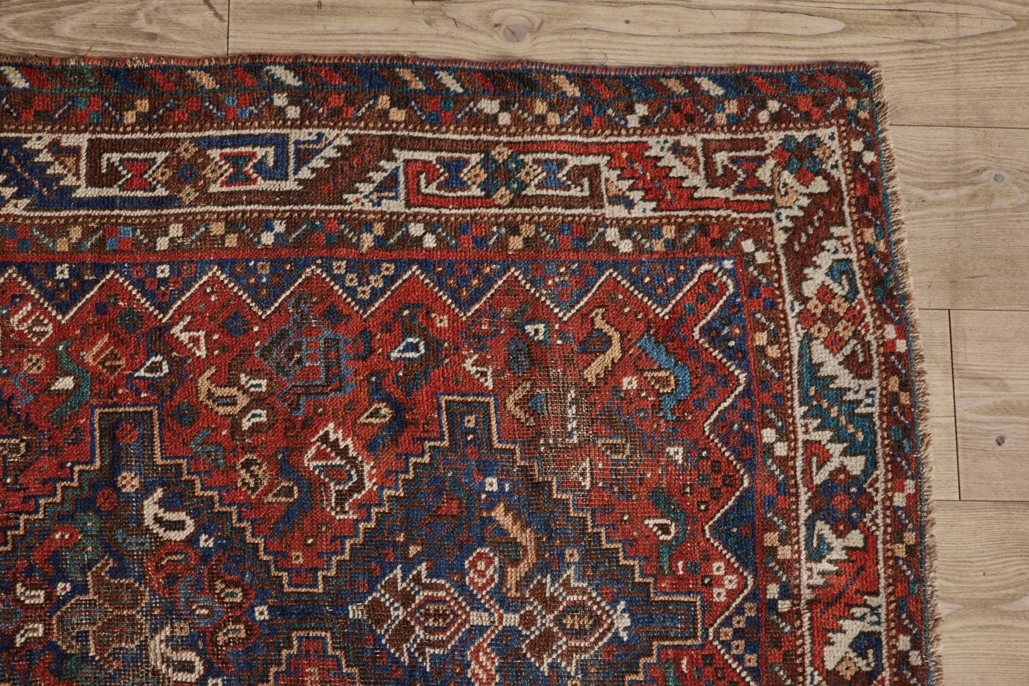 Persian Shiraz Rug 3’4 x 4’10 (LA) - Nickey Kehoe