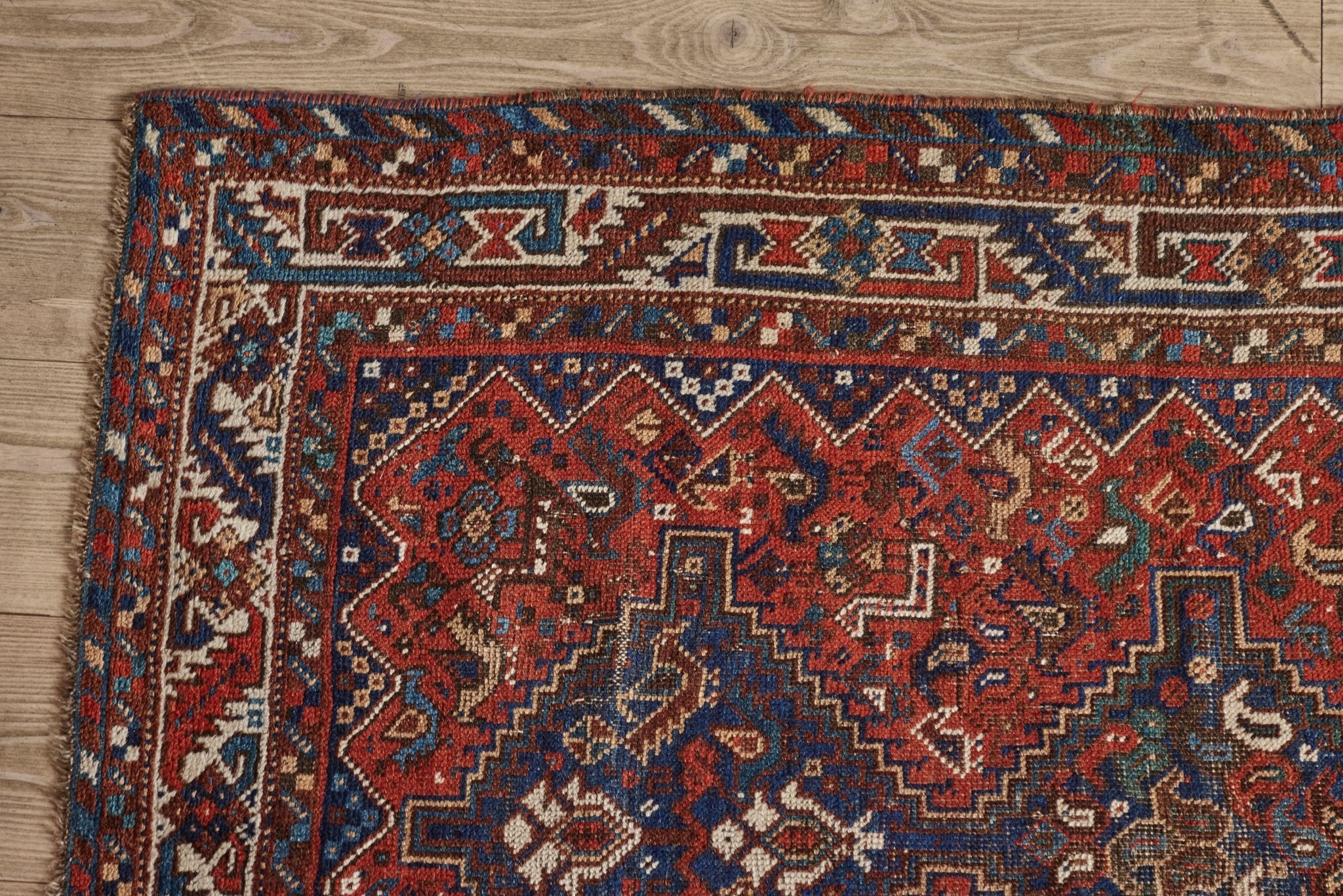 Persian Shiraz Rug 3’4 x 4’10 (LA) - Nickey Kehoe