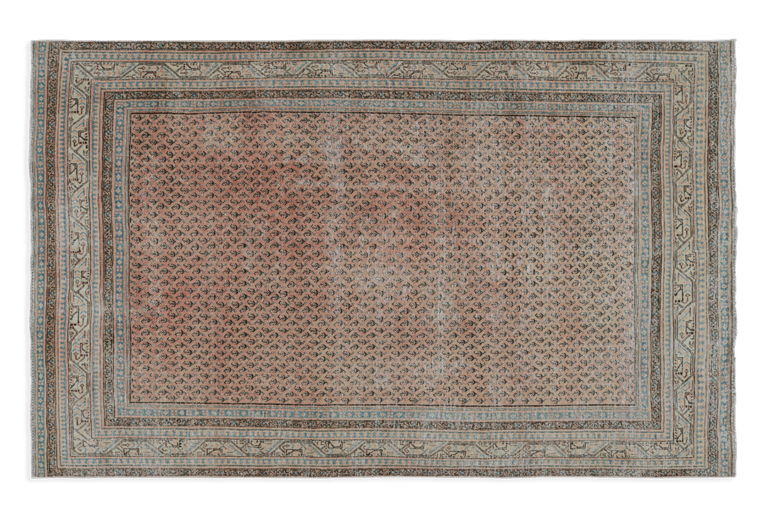 Persian Tabriz Rug 6’6 x 10’6 (LA) - Nickey Kehoe