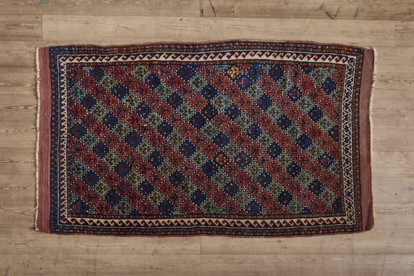 Persian Tribal Rug 4’6 x 7’9 (LA) - Nickey Kehoe