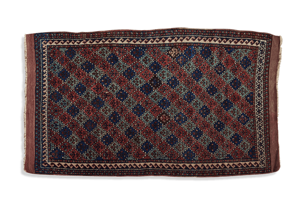 Persian Tribal Rug 4’6 x 7’9 (LA) - Nickey Kehoe