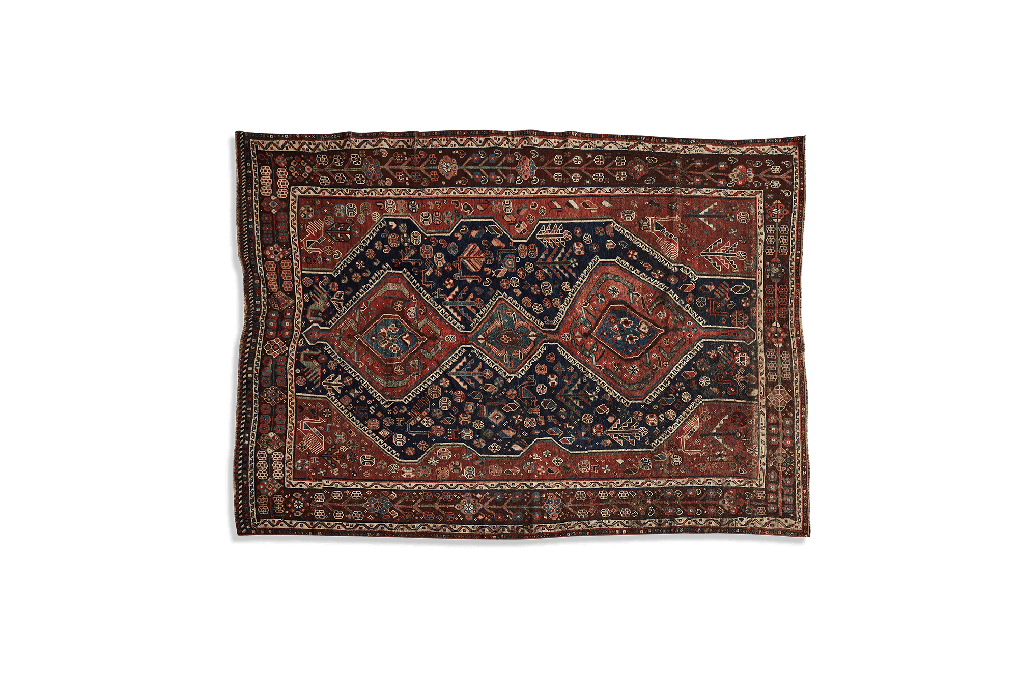 Persian Tribal Rug 6 x 8’5 (LA) - Nickey Kehoe