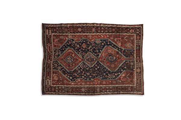 Persian Tribal Rug 6 x 8’5 (LA) - Nickey Kehoe