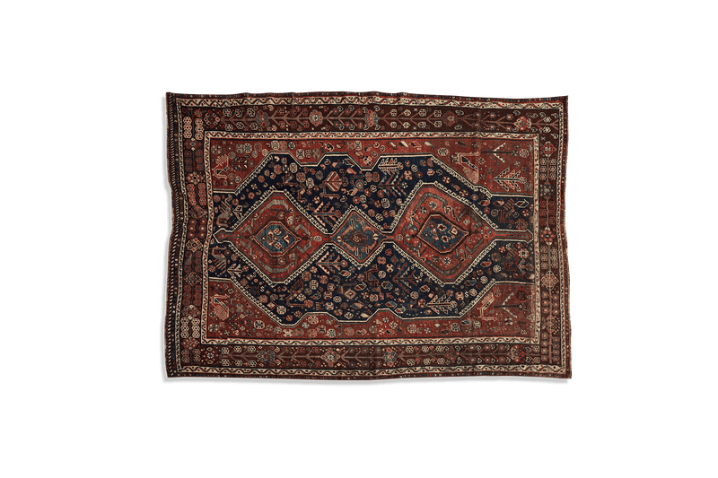 Persian Tribal Rug 6 x 8’5 (LA) - Nickey Kehoe