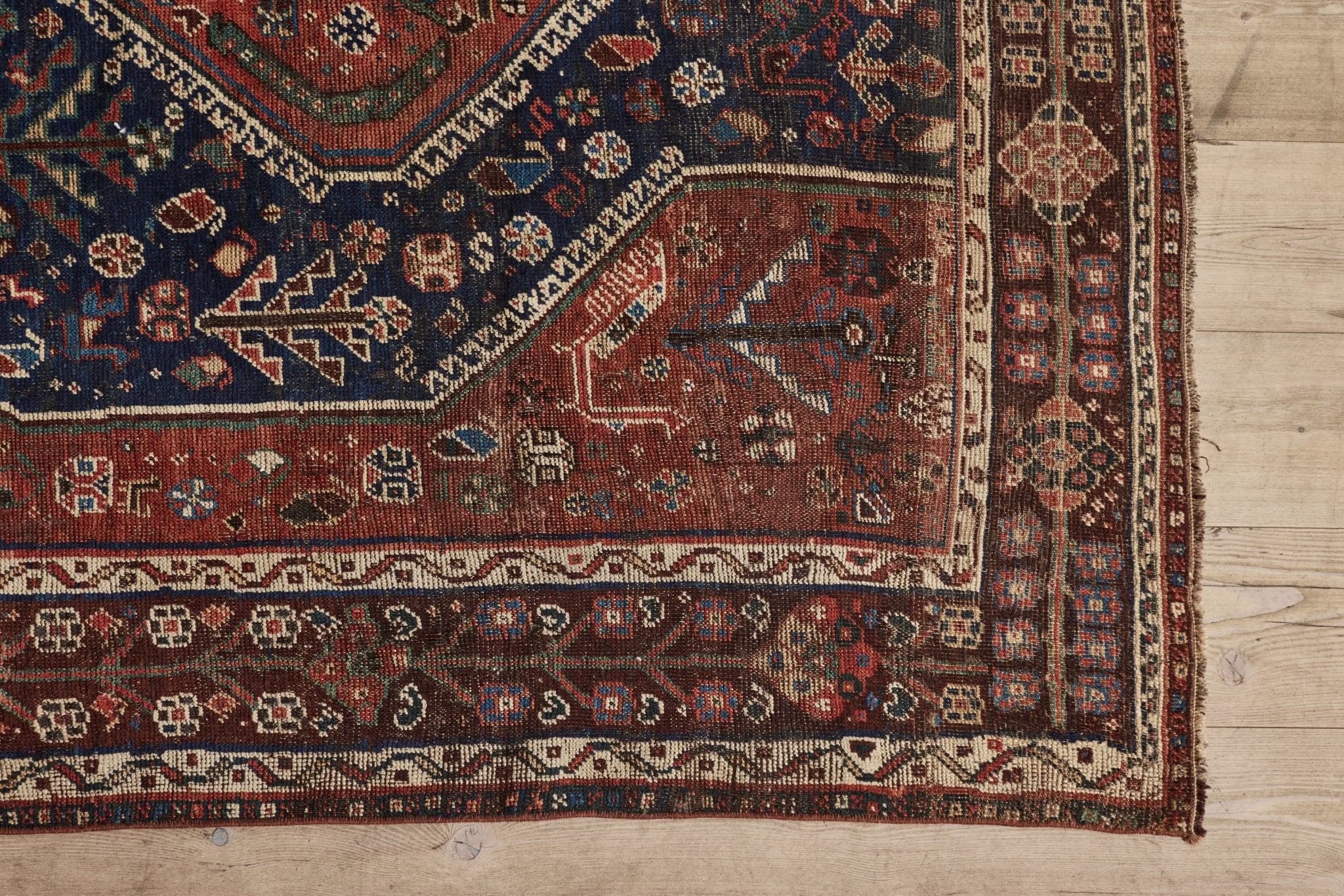 Persian Tribal Rug 6 x 8’5 (LA) - Nickey Kehoe