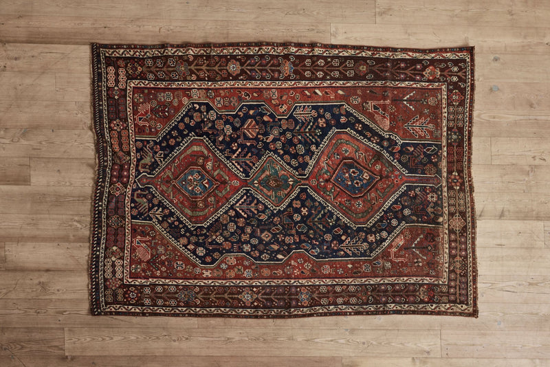 Persian Tribal Rug 6 x 8’5 (LA) - Nickey Kehoe