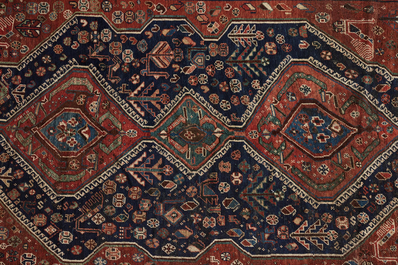 Persian Tribal Rug 6 x 8’5 (LA) - Nickey Kehoe