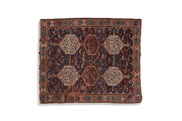 Persian Tribal Shiraz Rug 5’4 X 6’4 (LA) - Nickey Kehoe