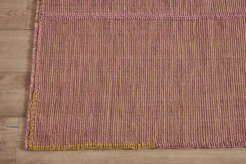 Pink & Yellow Wool, 9'2 x 12'3 (LA) - Nickey Kehoe