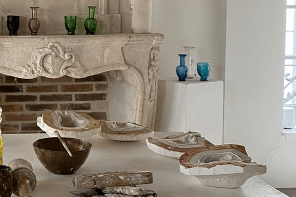 Plaster Casting Workshop with La Soufflerie - Nickey Kehoe