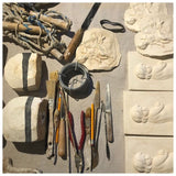 Plaster Casting Workshop with La Soufflerie - Nickey Kehoe