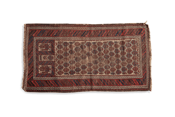 Prayer Rug 2’5” x 4’7” (LA) - Nickey Kehoe