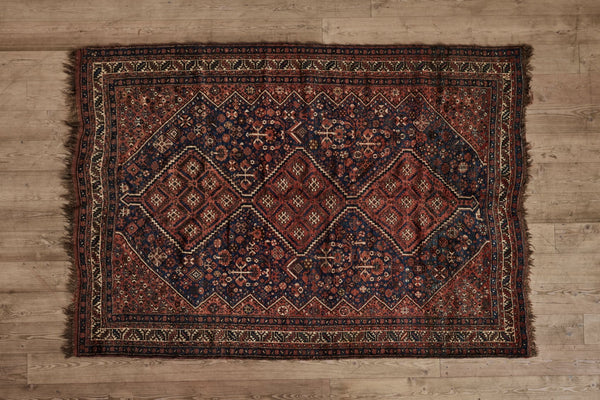 Qashqai Rug 6’4 x 9’2 (LA) - Nickey Kehoe