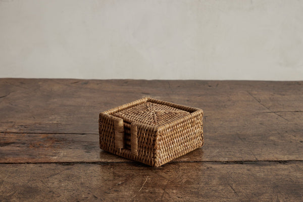 Rattan Coaster Set - Nickey Kehoe