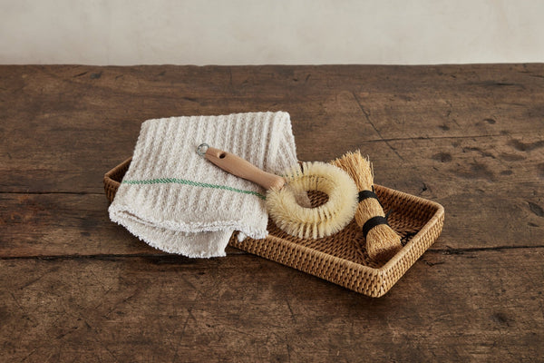 Rattan Vanity Tray - Nickey Kehoe