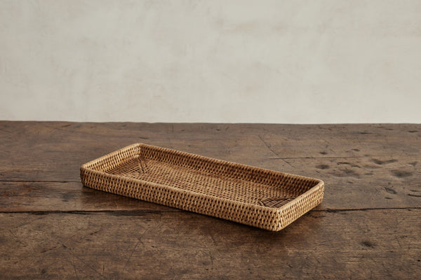 Rattan Vanity Tray - Nickey Kehoe