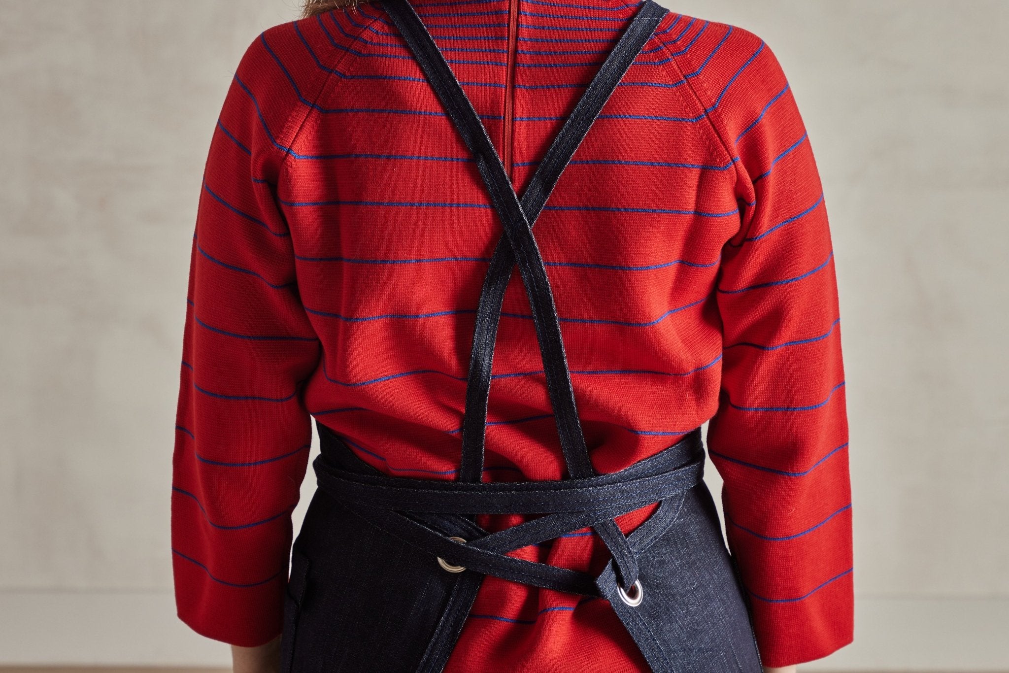 Raw Denim Classic Apron - Nickey Kehoe