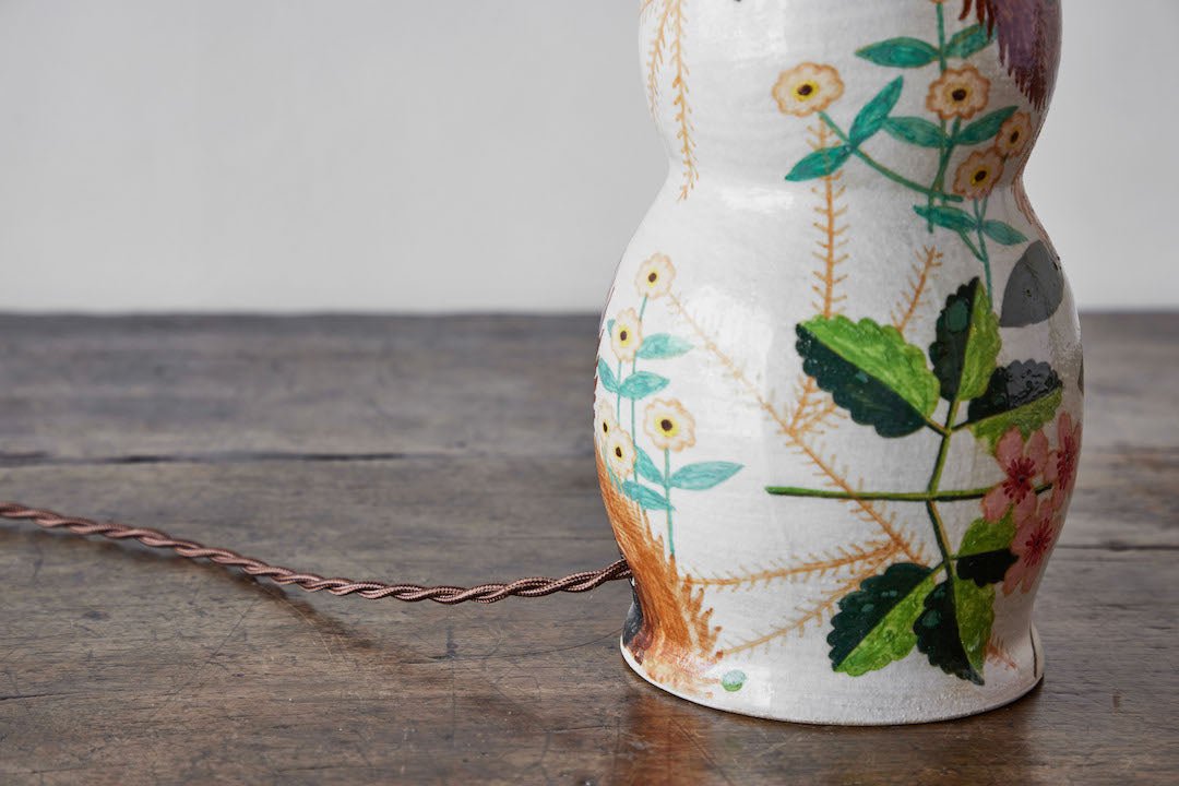 Heirloom Sunflower Table Lamp