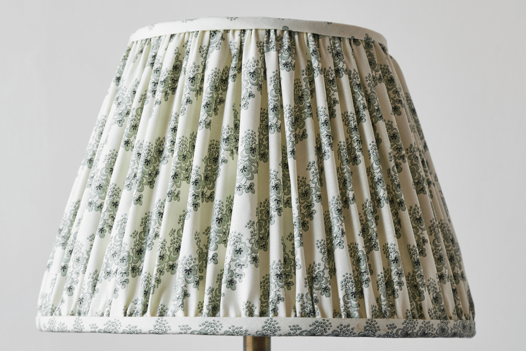 Rebekah Miles, Ranunculus Table Lamp in Mulberry - Nickey Kehoe