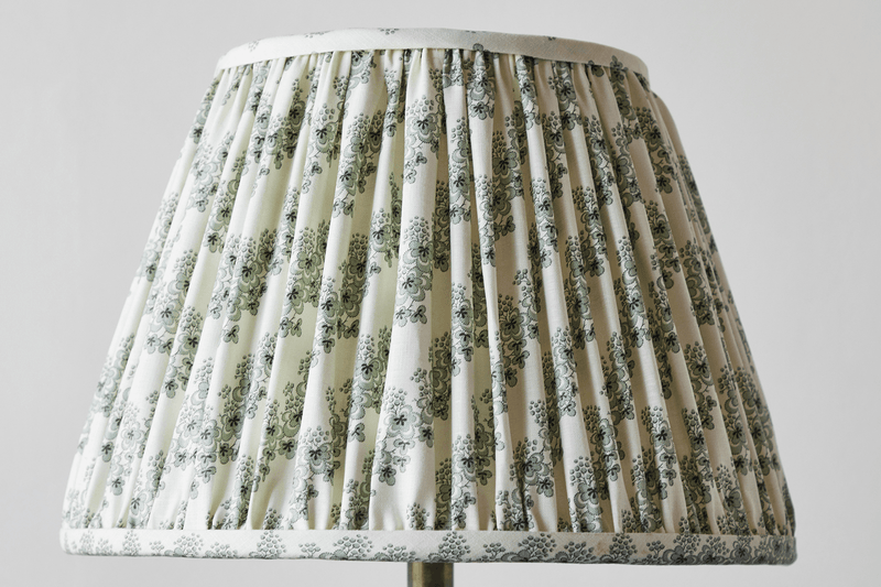 Rebekah Miles, Ranunculus Table Lamp in Mulberry - Nickey Kehoe