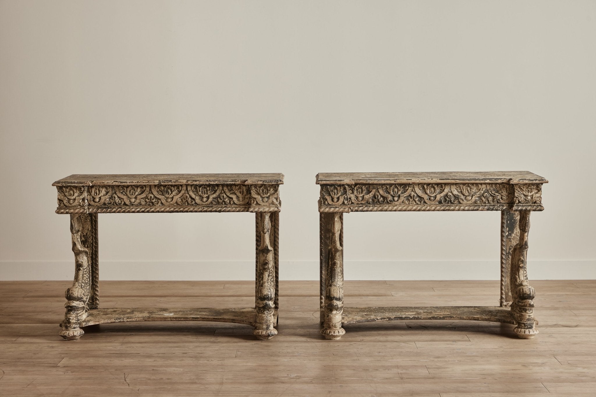 Renaissance Style Console Tables (LA) - Nickey Kehoe