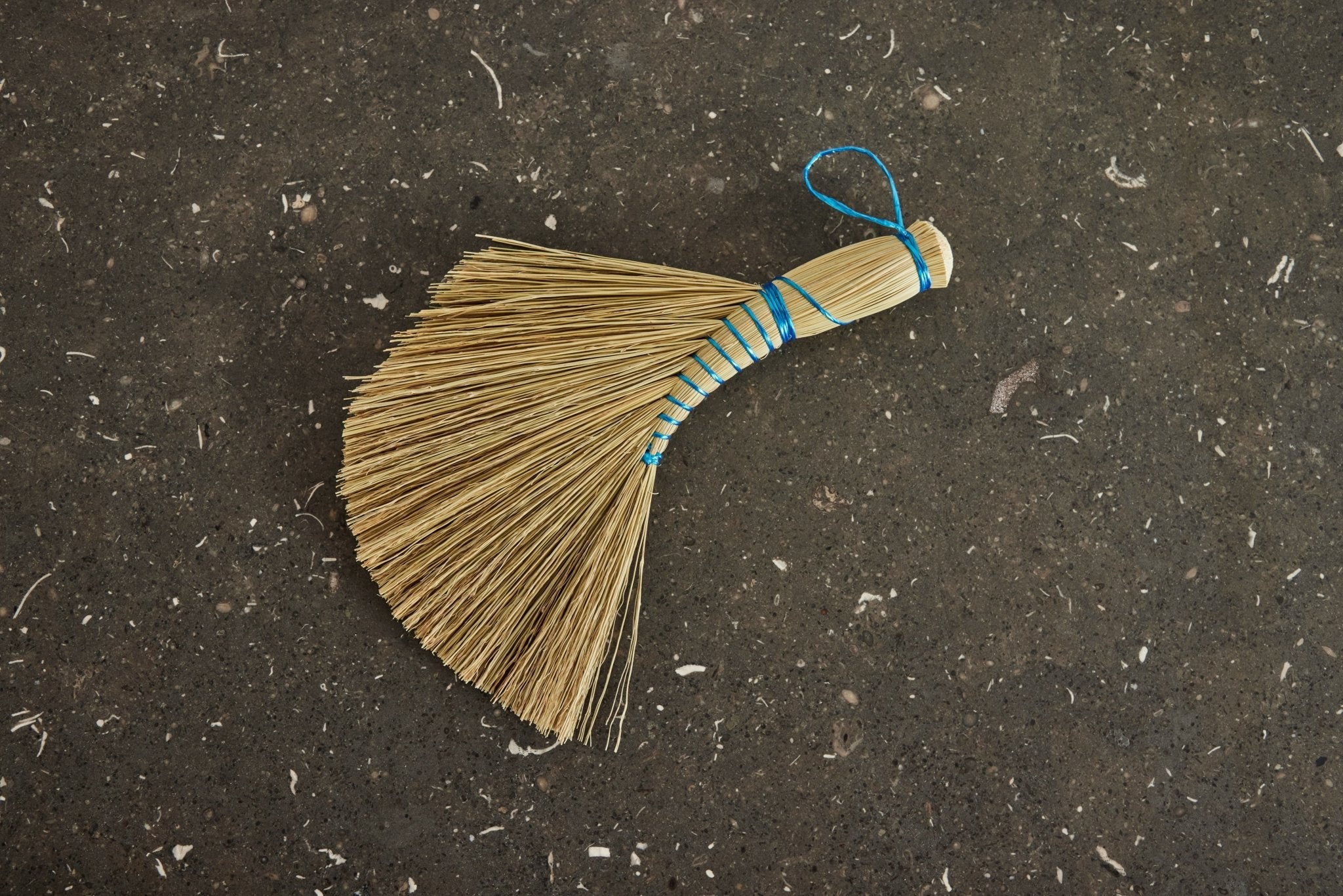 Rice Straw Hand Brush - Nickey Kehoe