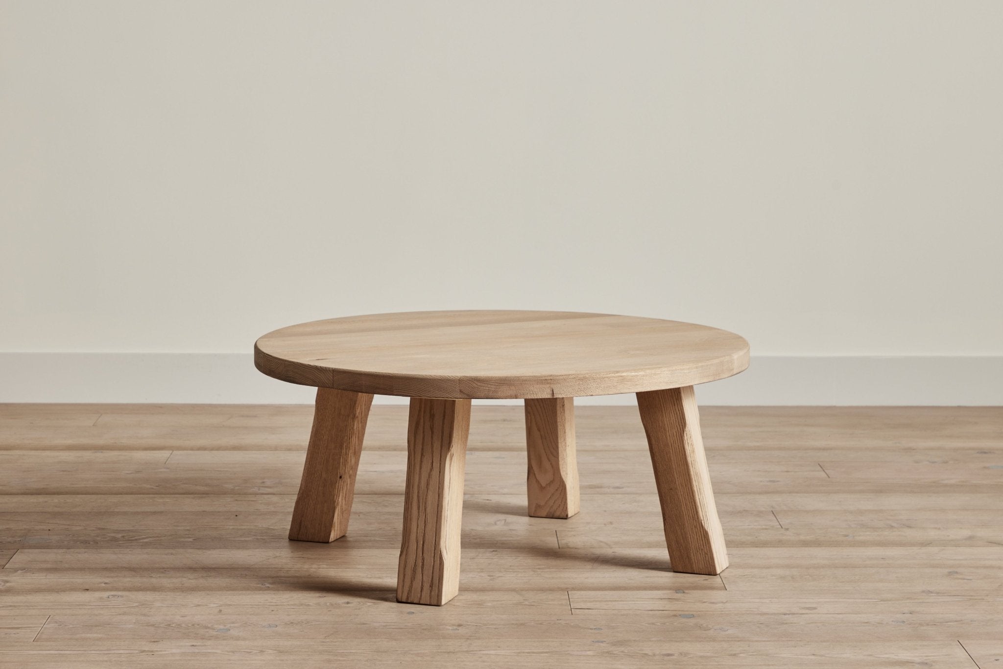 Round Brutalist Coffee Table (LA) - Nickey Kehoe