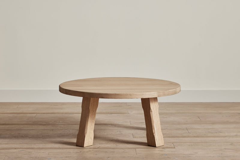 Round Brutalist Coffee Table (LA) - Nickey Kehoe