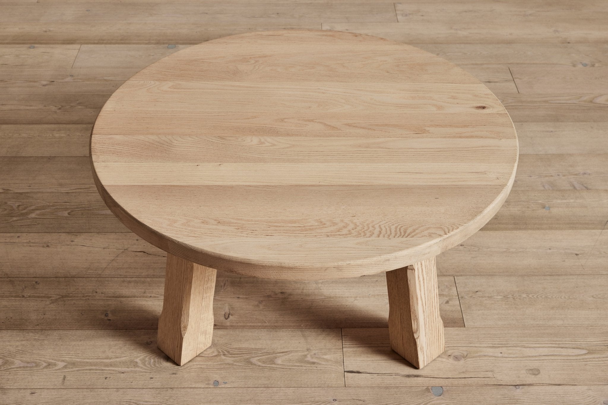 Round Brutalist Coffee Table (LA) - Nickey Kehoe