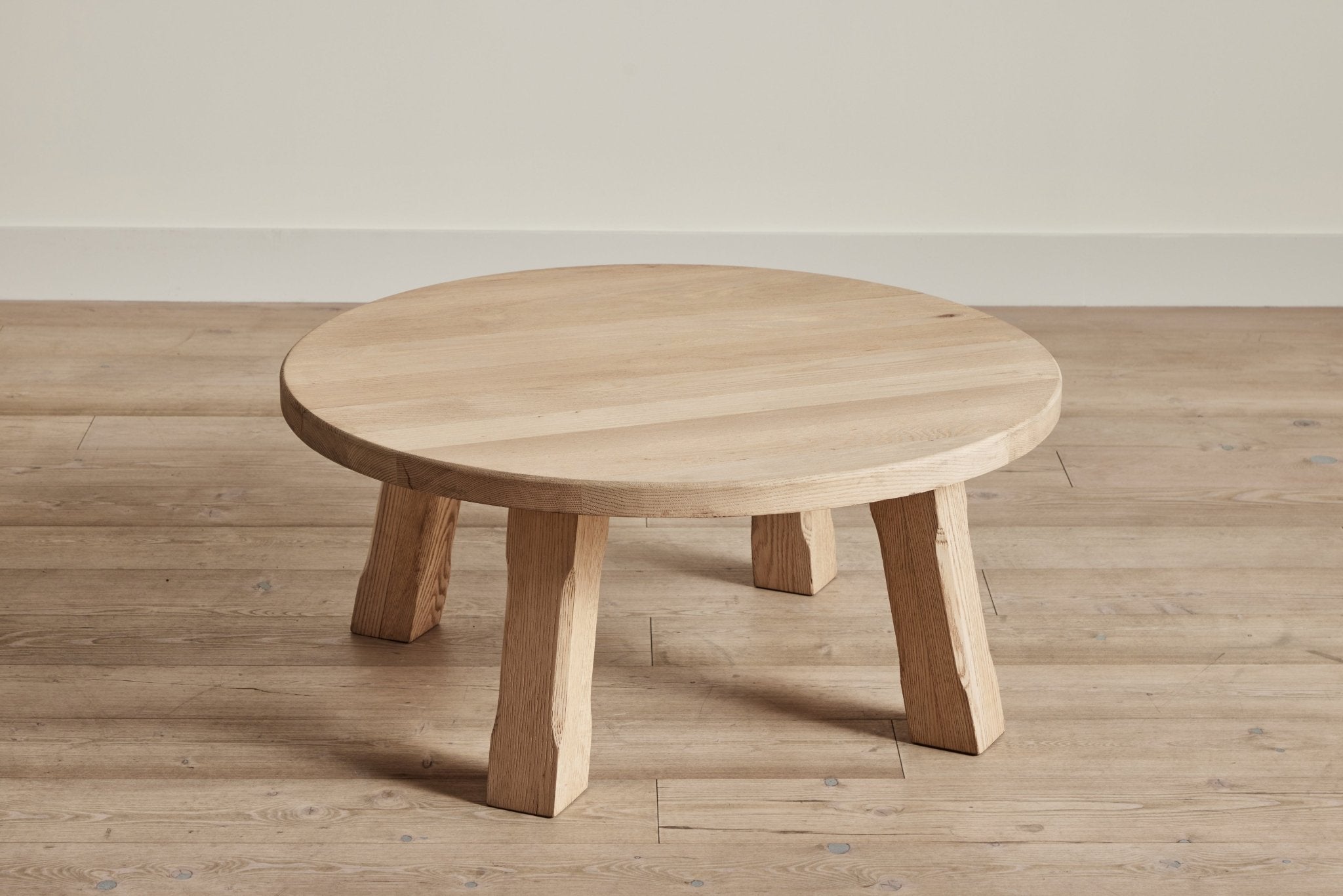 Round Brutalist Coffee Table (LA) - Nickey Kehoe