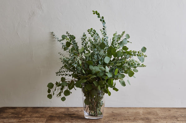 Round Glass Floral Vase - Nickey Kehoe