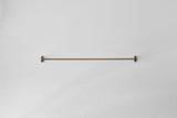 Rustic Brass Towel Bar - Nickey Kehoe