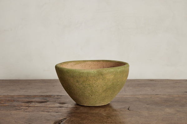 Rustic Round Pot - Nickey Kehoe