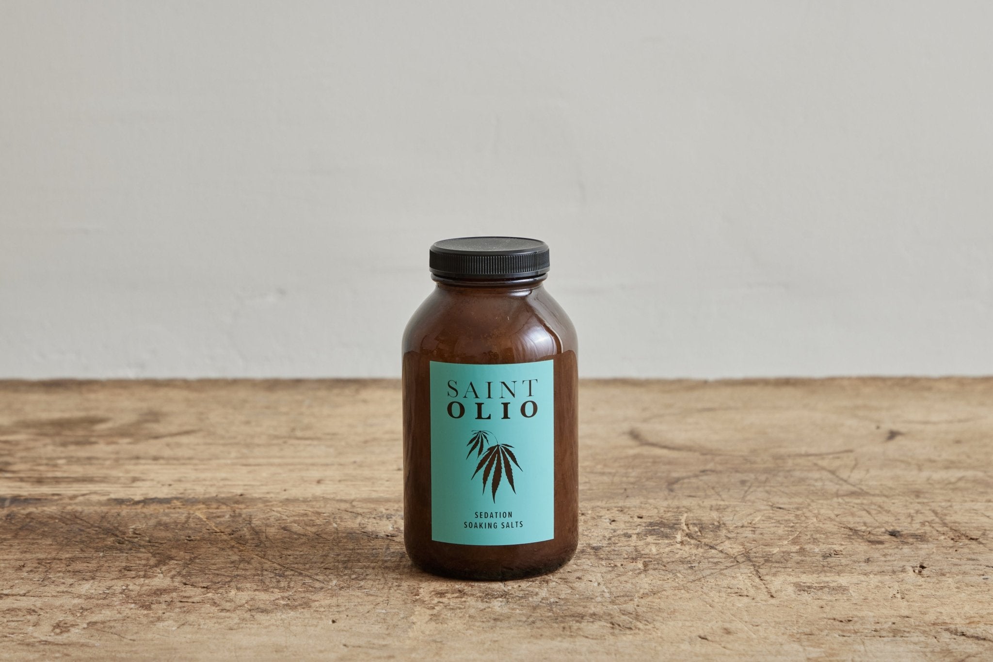 Saint Olio, CBD Soaking Salts - Nickey Kehoe