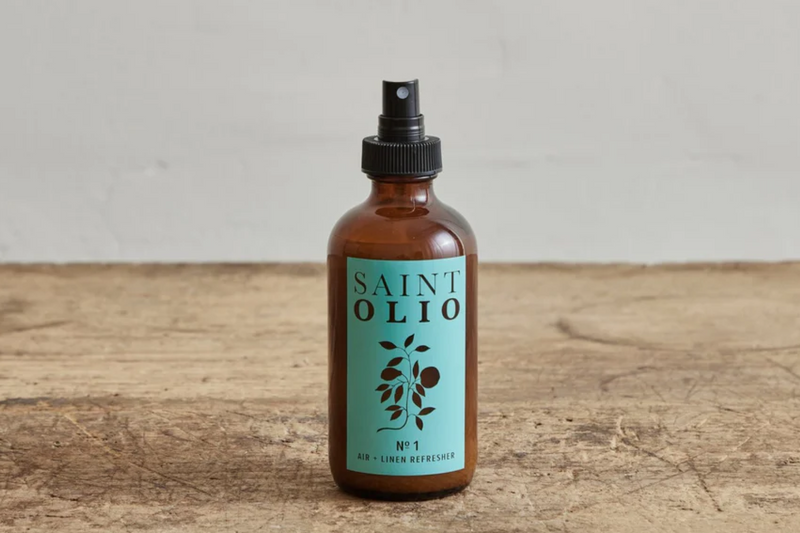 Saint Olio, Nº 1 Citron Air + Linen Refresher