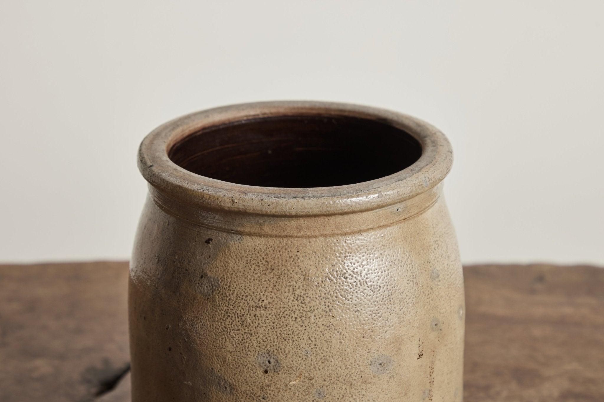 Salt Pottery Crock - Nickey Kehoe