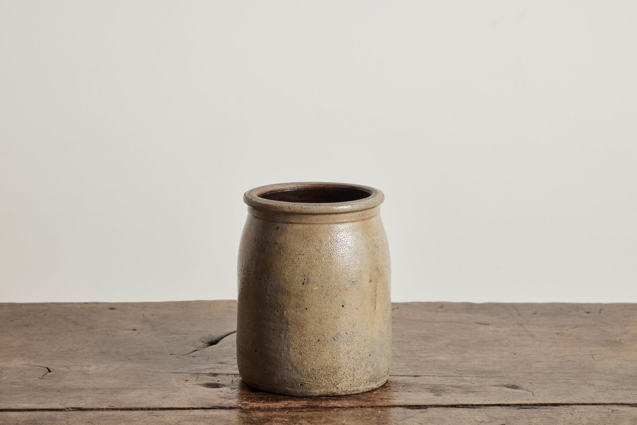 Salt Pottery Crock - Nickey Kehoe