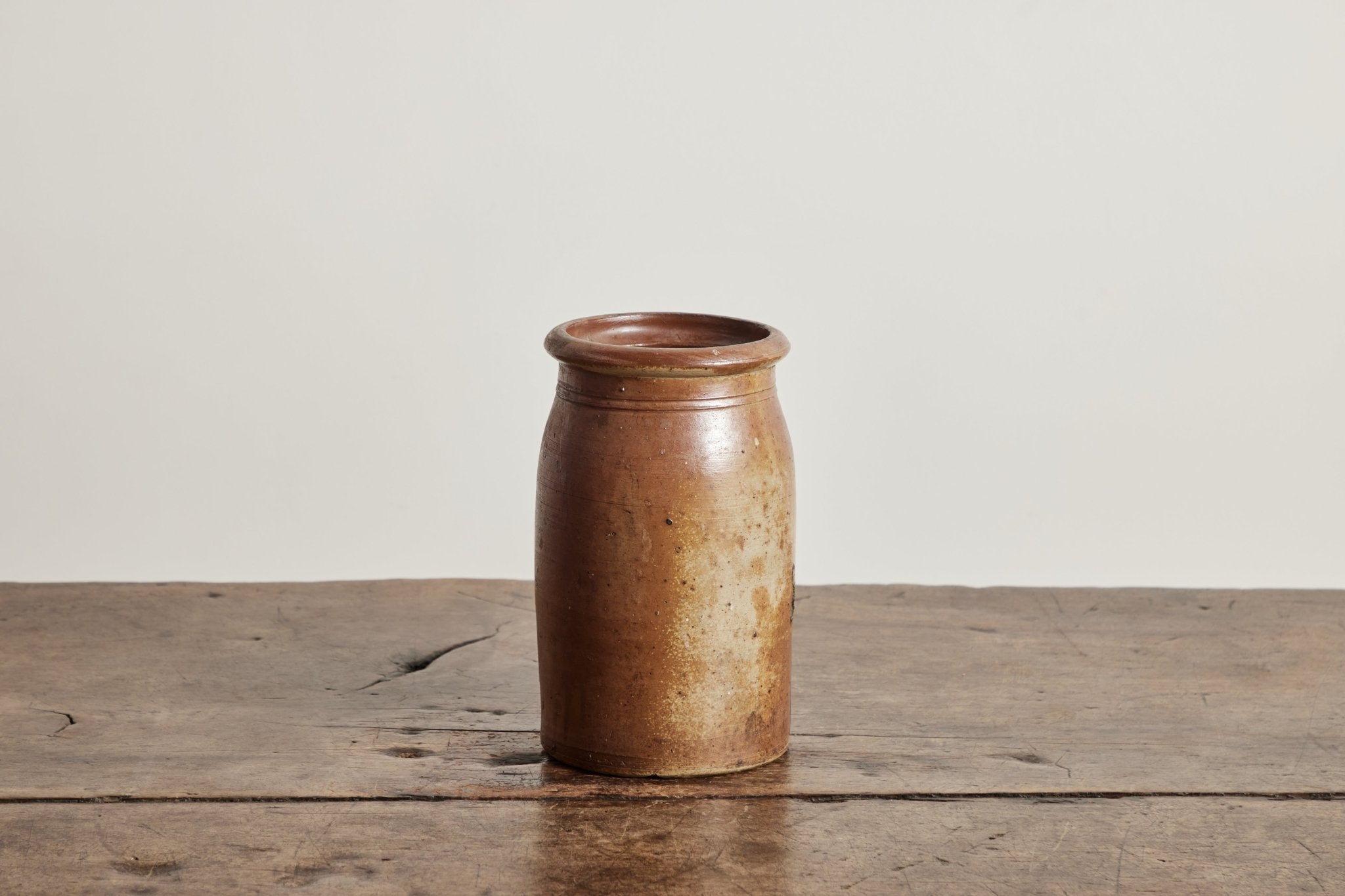 Salt Pottery Crock (LA) - Nickey Kehoe