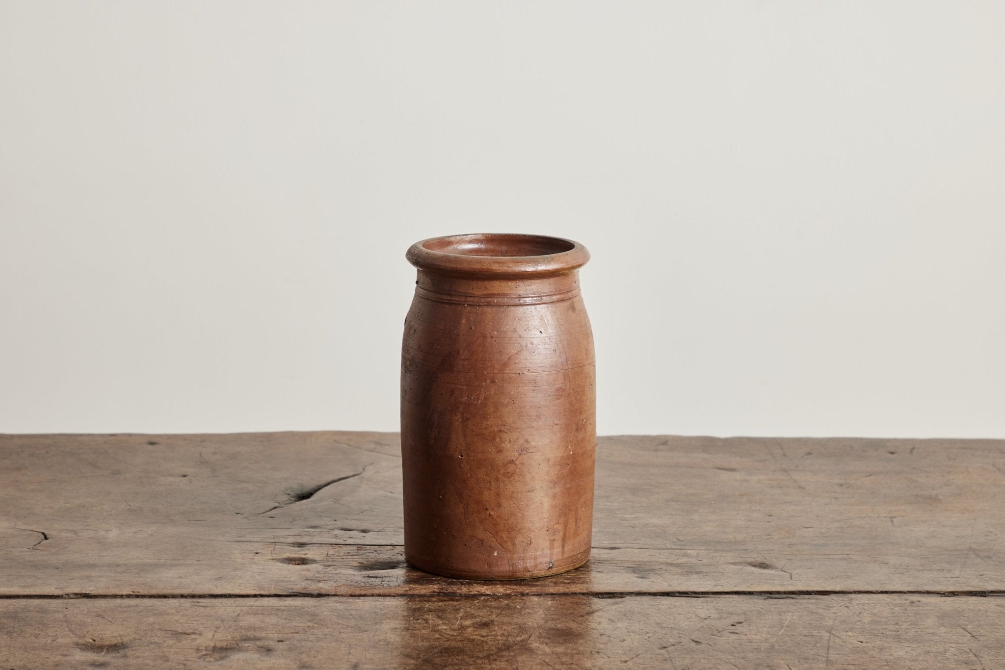 Salt Pottery Crock (LA) - Nickey Kehoe