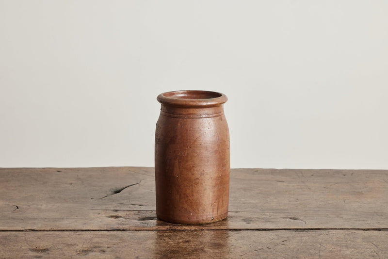 Salt Pottery Crock (LA) - Nickey Kehoe