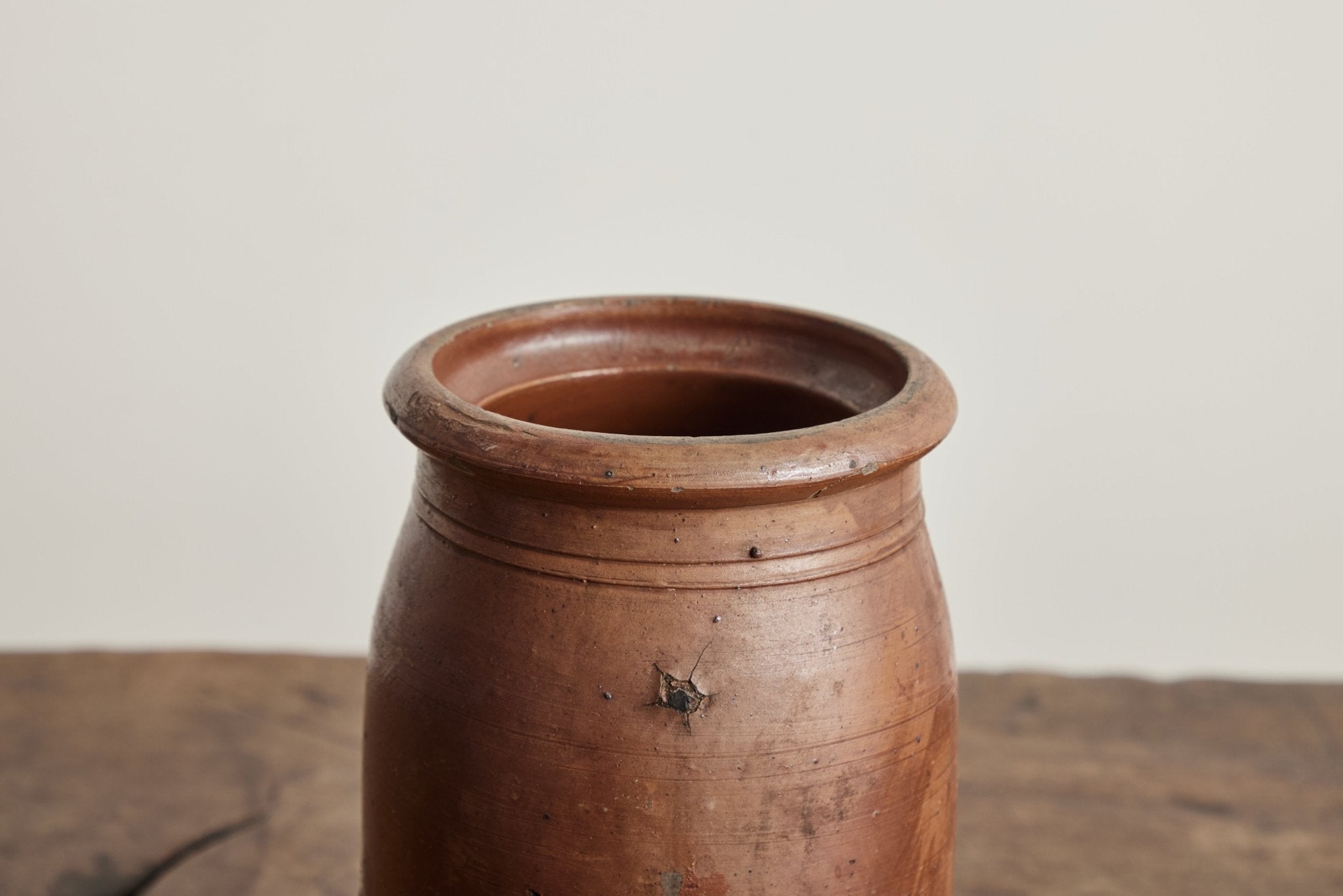 Salt Pottery Crock (LA) - Nickey Kehoe