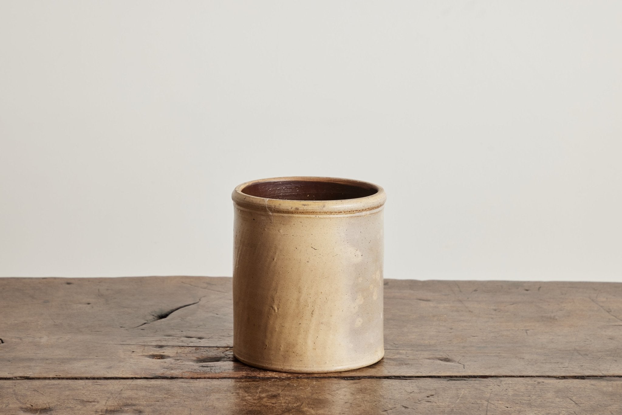 Salt Pottery Crock (LA) - Nickey Kehoe