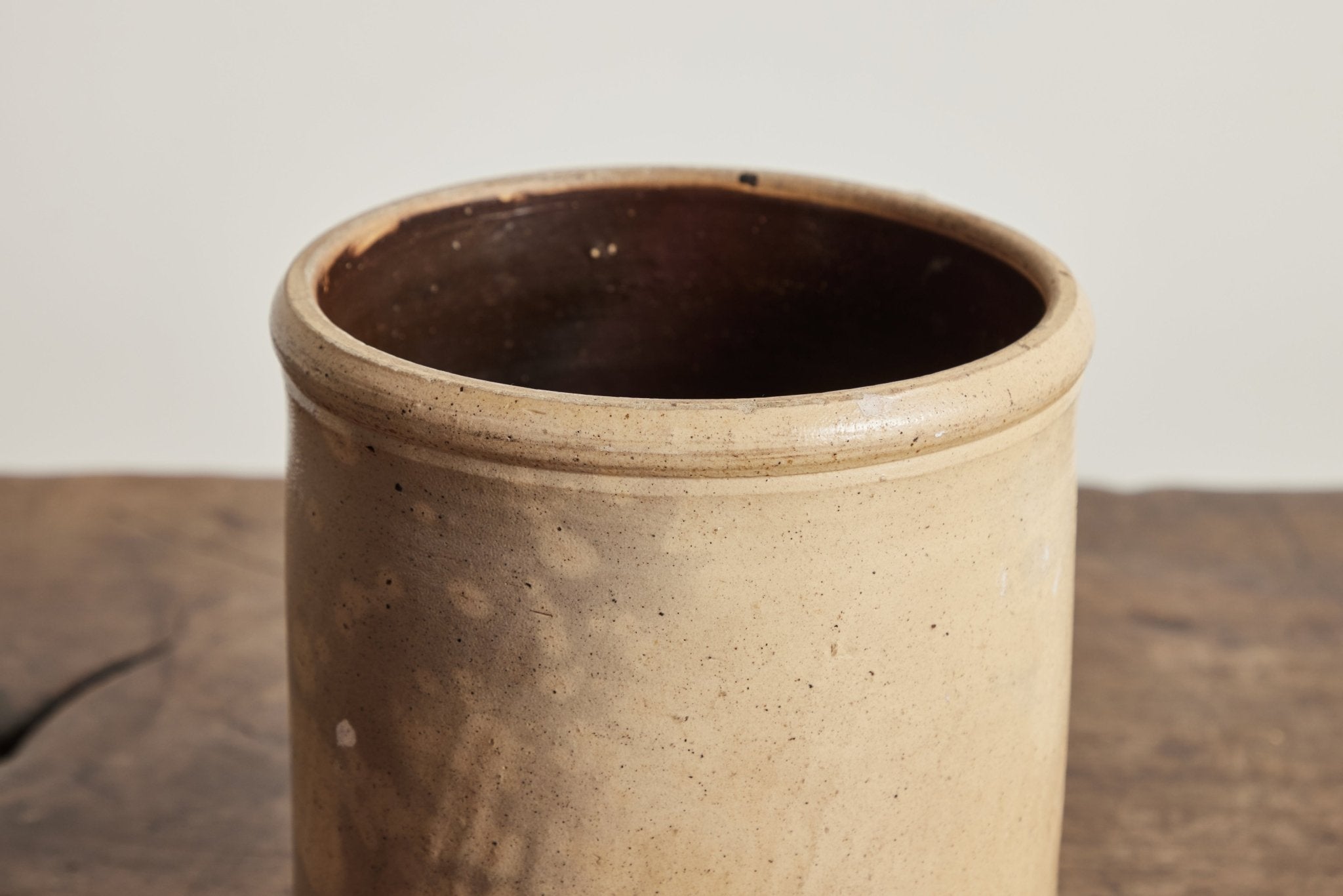 Salt Pottery Crock (LA) - Nickey Kehoe