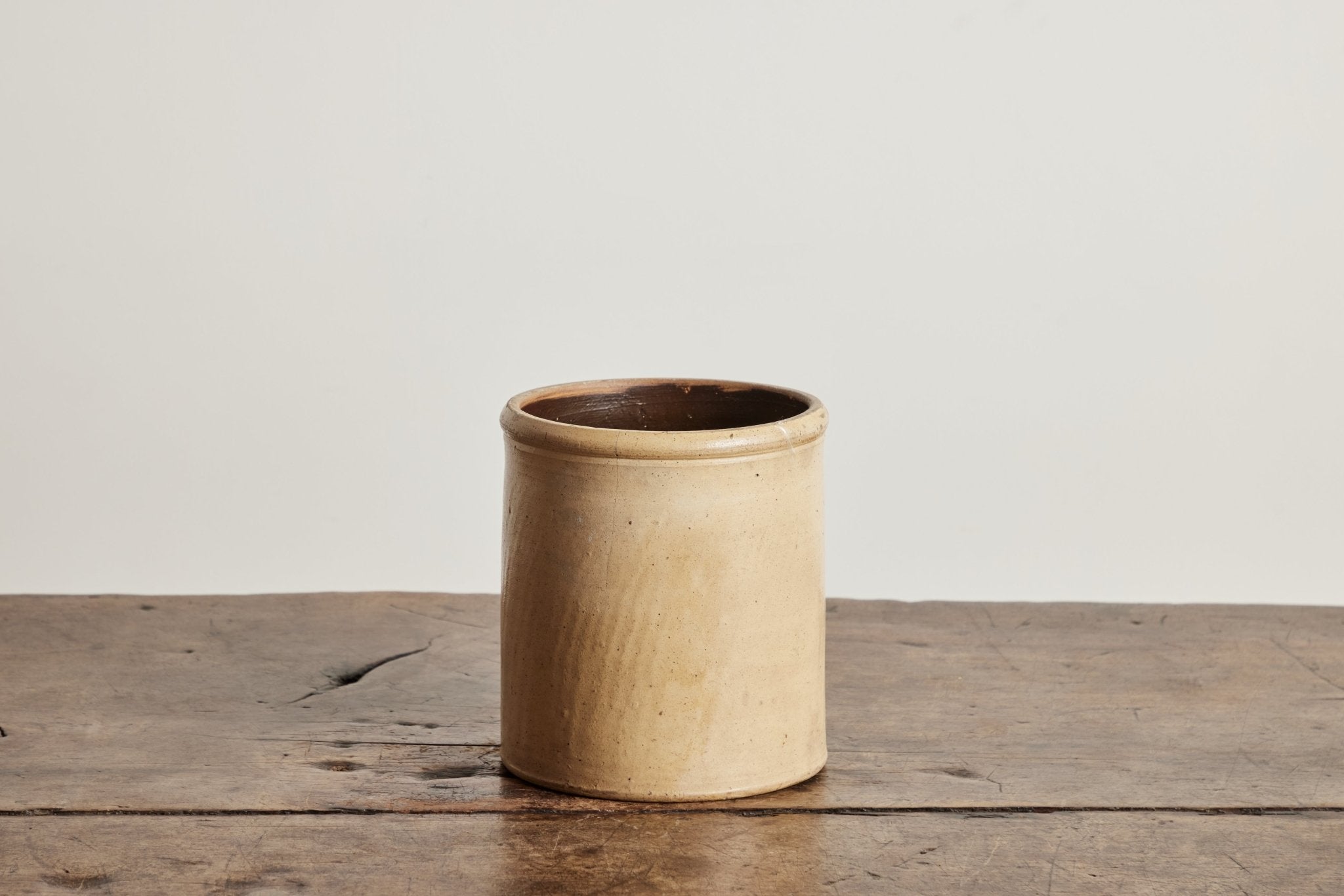 Salt Pottery Crock (LA) - Nickey Kehoe