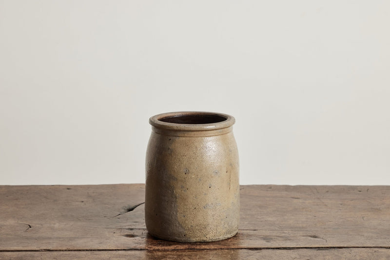 Salt Pottery Crock (LA) - Nickey Kehoe