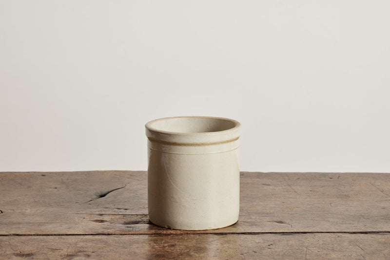 Salt Pottery Crock (LA) - Nickey Kehoe